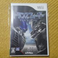 Wii 變型金剛 Transformers the game 日版 齊說明書碟新淨  面交   MTR Sham Shui ...
