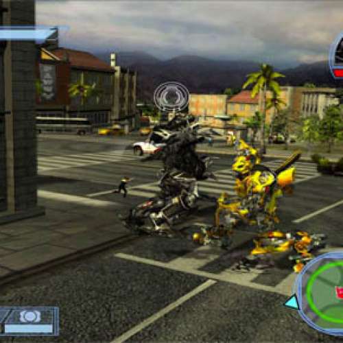Wii 變型金剛 Transformers the game 日版 齊說明書碟新淨  面交   MTR Sham Shui ...