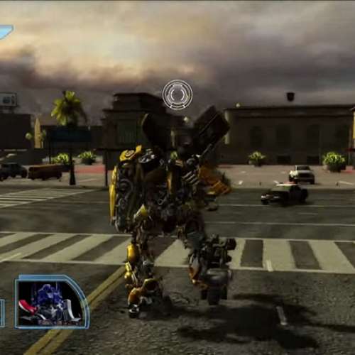 Wii 變型金剛 Transformers the game 日版 齊說明書碟新淨  面交   MTR Sham Shui ...