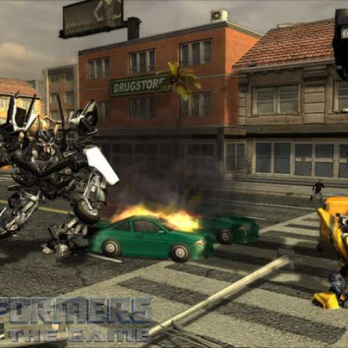 Wii 變型金剛 Transformers the game 日版 齊說明書碟新淨  面交   MTR Sham Shui ...