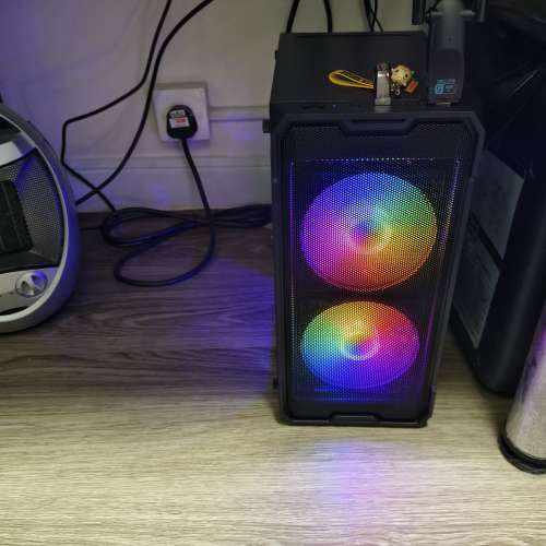插电即用上网文書打game电腦，i3 4160, B85m主板, 8G(4+4) 1600 ddr3, 120G ssd, G...