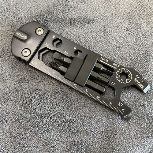 16-in-1 Bike Repair Tool &ndash; Multi-Function for Road & Mountain Bike, Pocket-Size