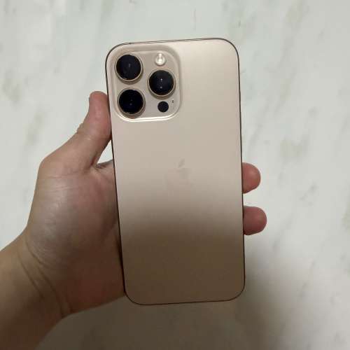 📱iPhone 16 pro max 金色256GB🔥美版全原裝