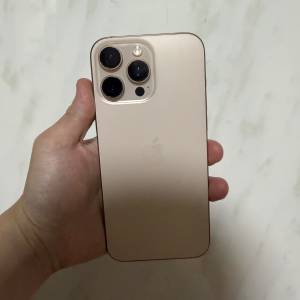 📱iPhone 16 pro max 金色256GB🔥美版全原裝