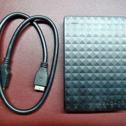 Seagate Expansion Portable 2.5" 3.0 外置硬碟 - 1 TB