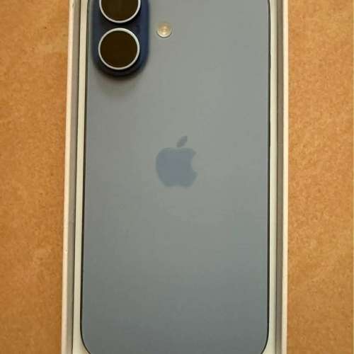 全新質素✅電池健康100%✅iPhone 16 128GB