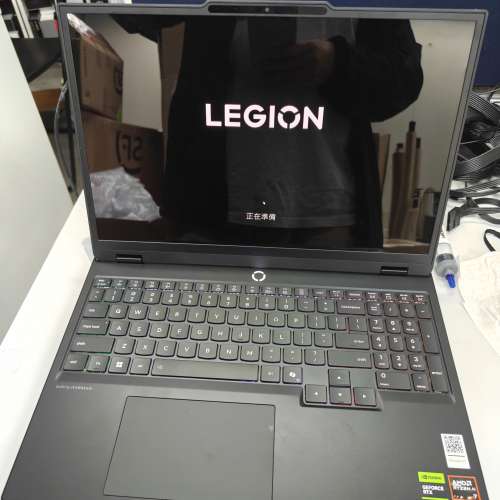 Lenovo 聯想 Legion 5 15AKP10 15.1" Notebook (AMD AI 7 350/RTX5060/16GB/1TB)