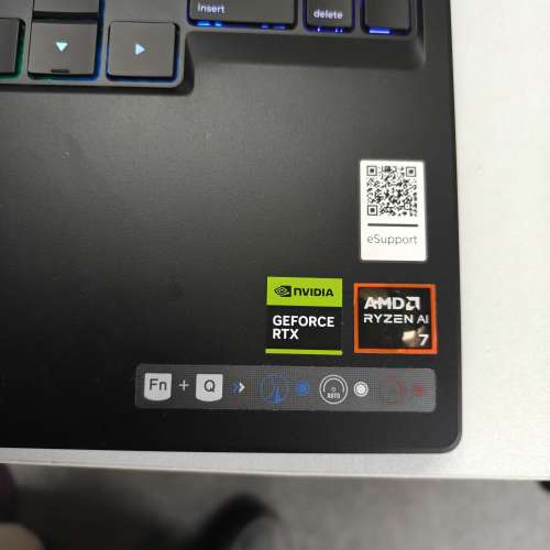 Lenovo 聯想 Legion 5 15AKP10 15.1" Notebook (AMD AI 7 350/RTX5060/16GB/1TB)