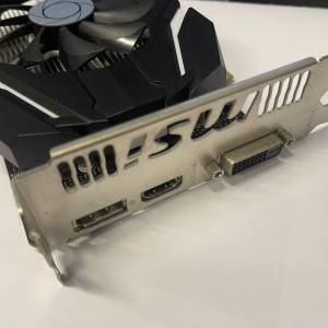 MSI GTX1050TI 4G