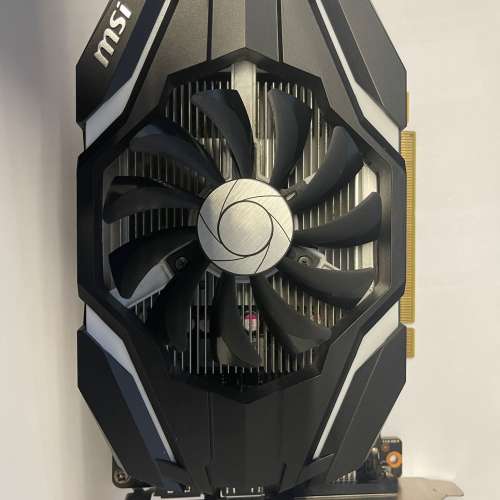 MSI GTX1050TI 4G