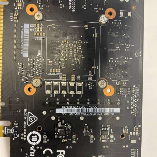 MSI GTX1050TI 4G