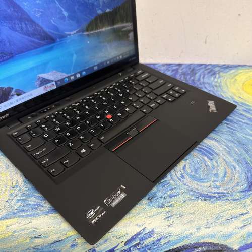( 性價比高Touch Mon商務機🔥）Lenovo ThinkPad X1 Carbon i7-3667U/ 8GB Ram/128,...