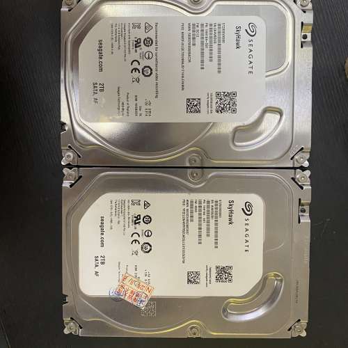 500G，1T，2T HDD