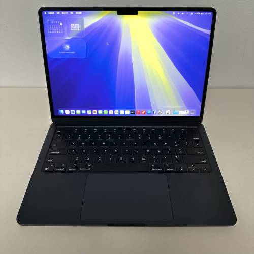🔥macbook air m2 13&rsquo;&rsquo; 16Gram 1TBssd 帶盒帶充電器 2022 midnight 新淨Ai蘋果筆...