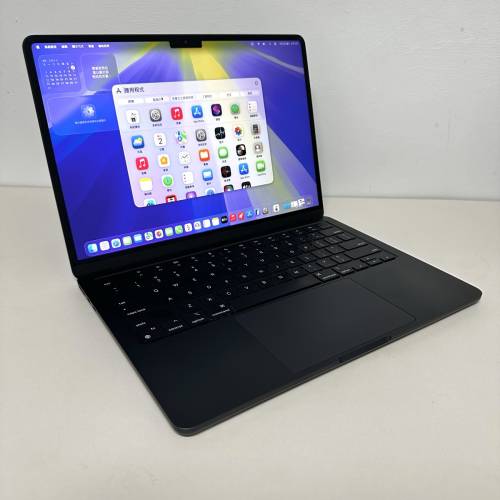 🔥macbook air m2 13&rsquo;&rsquo; 16Gram 1TBssd 帶盒帶充電器 2022 midnight 新淨Ai蘋果筆...