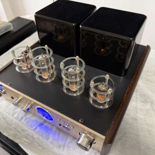 vacuum tube power amplifier av 2030R