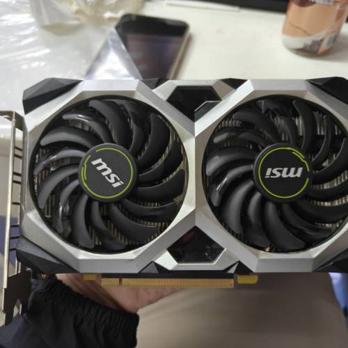 MSI GTX 1660 TI VENTUS  XS 6GB OC