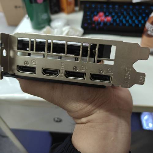 MSI GTX 1660 TI VENTUS  XS 6GB OC
