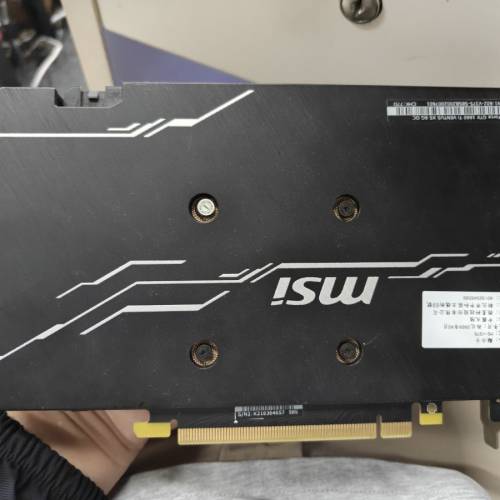 MSI GTX 1660 TI VENTUS  XS 6GB OC