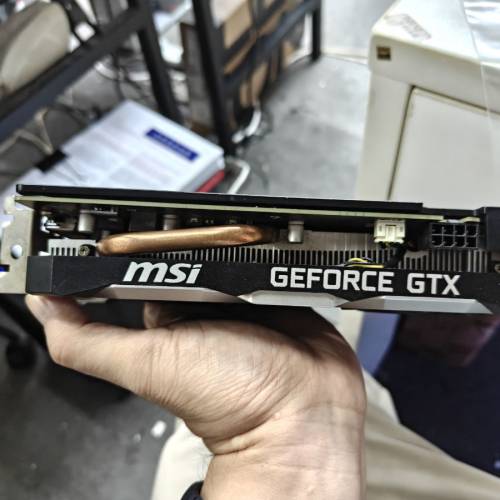 MSI GTX 1660 TI VENTUS  XS 6GB OC