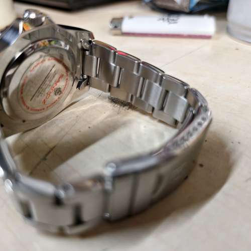 Sandoz pepsi  gmt 百事圖 石英 潛水錶  大裝