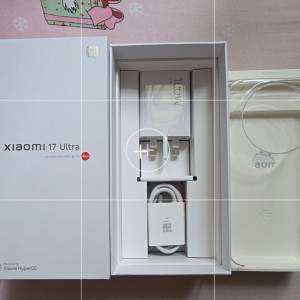 原裝小米17 Ultra配件 (跟100watt充電火牛)