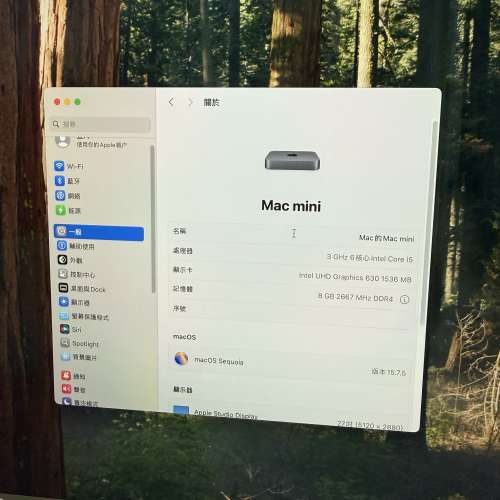 Mac Mini i5 (2018) 8+256
