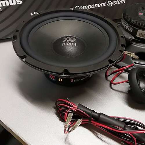 摩雷 602 Morel Maximus 602 分體 汽車喇叭