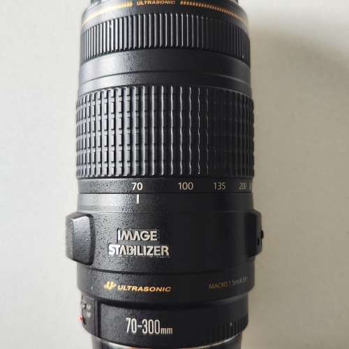 Canon 70-300變焦長鏡