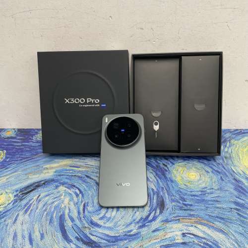 🔥香港行貨演唱會神器🔥/vivo系列/安卓手機/Vivo X300 Pro /全能旗艦機/大容量16+5...