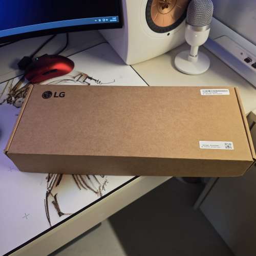 LG 39 吋 UltraGear&trade; WQHD OLED 弧形遊戲顯示器 SKU: 39GX900A-B.AHK
