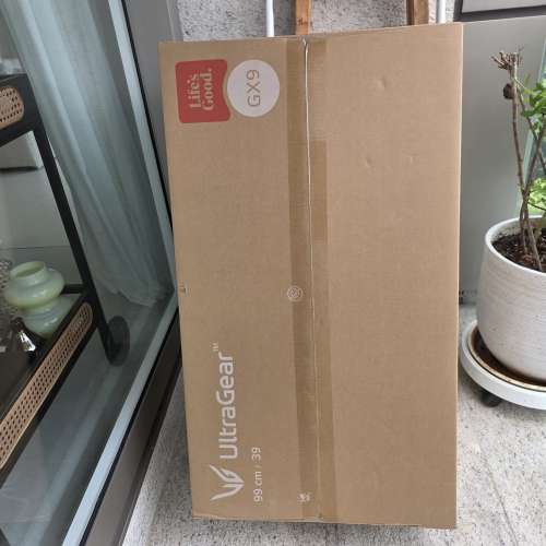 LG 39 吋 UltraGear&trade; WQHD OLED 弧形遊戲顯示器 SKU: 39GX900A-B.AHK