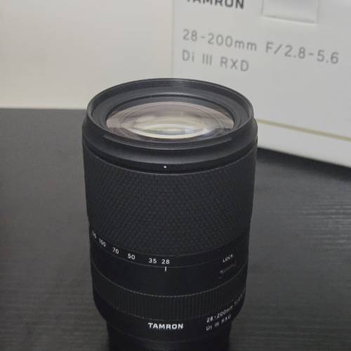Tamron 28-200mm 保養至28年8月 騰龍