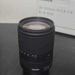Tamron 28-200mm 保養至28年8月 騰龍