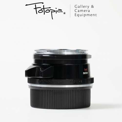 || Voigtlander Ultron Vintage Line VM 35mm F2 ASPHERICAL II - Black ||