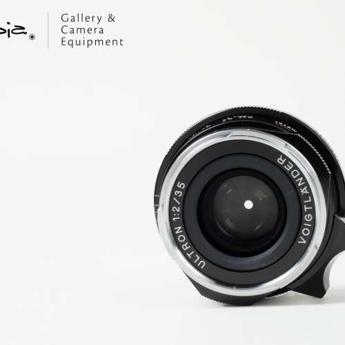 || Voigtlander Ultron Vintage Line VM 35mm F2 ASPHERICAL II - Black ||