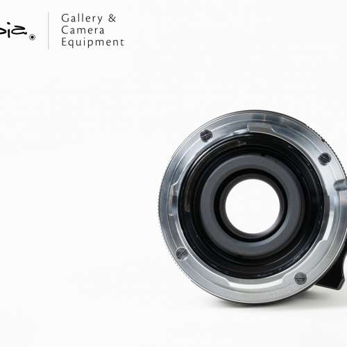 || Voigtlander Ultron Vintage Line VM 35mm F2 ASPHERICAL II - Black ||