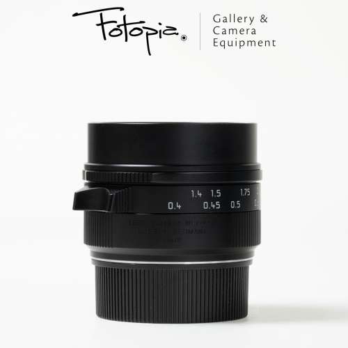 || Leica Summicron-M 28mm F2 ASPH - Black / 11618 / 0.4m Focus, full packing ||