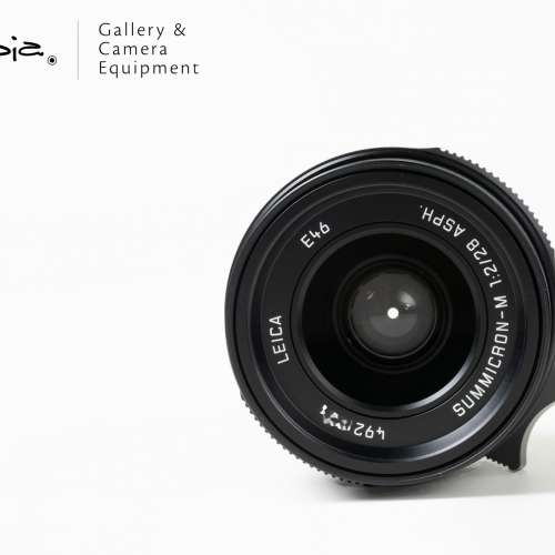 || Leica Summicron-M 28mm F2 ASPH - Black / 11618 / 0.4m Focus, full packing ||