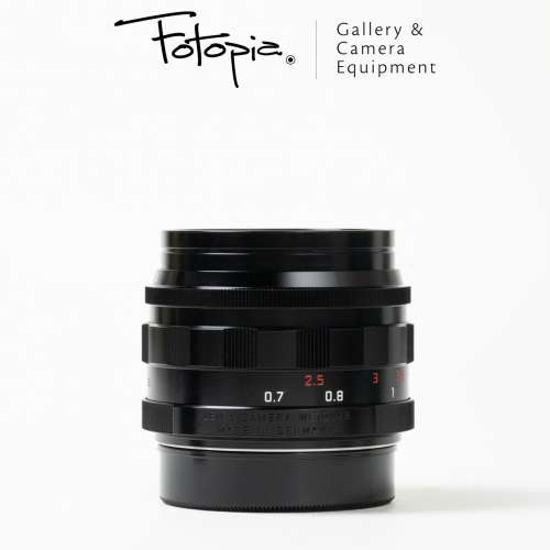 || Leica Summilux-M 50mm F1.4 - Glossy Black Paint / Reissue / 11713 ||