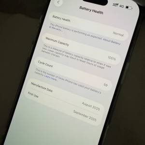 iPhone Air 256GB - 港行+Apple Care