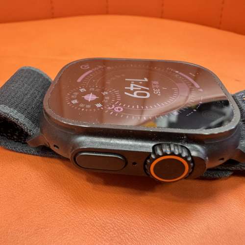 99%New Apple Watch Ultra 2 49MM (LTE版) 黑色 香港行貨 有配件 電池效能98% 自用一...