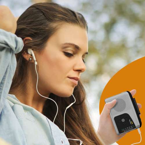 懷舊加新科技卡式帶收音機MP3轉錄播放器 TF卡 有味