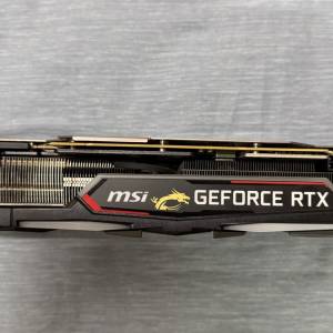 RTX2080 Ti MSI GAMING X TRIO