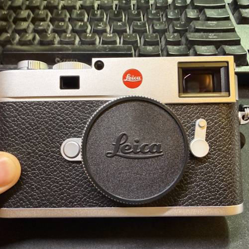 Leica M11 銀色純銅機身 全新一樣 24年底行貨 有盒有單有保養