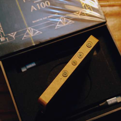 Nipo A100 dac amp