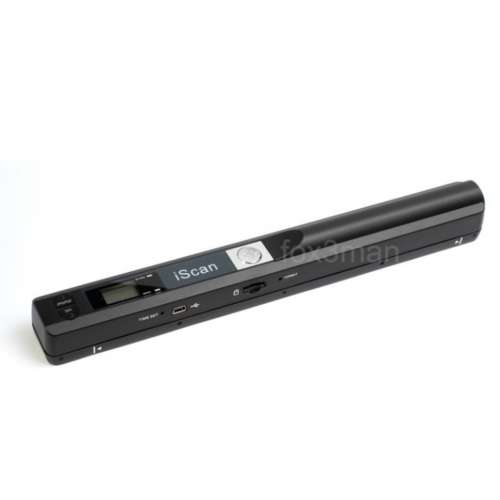 iScan 手提A4全彩掃描器 TF卡儲存 無需電腦 家居外勤公幹適用