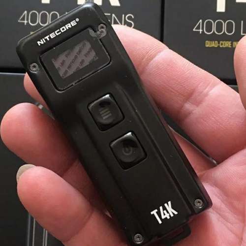 NITECORE T4K全世界最小4000流明 超強光手電