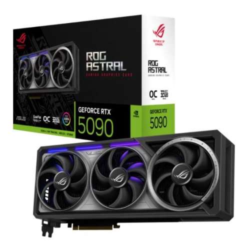 全新RTX5090 ROG Astral 夜神