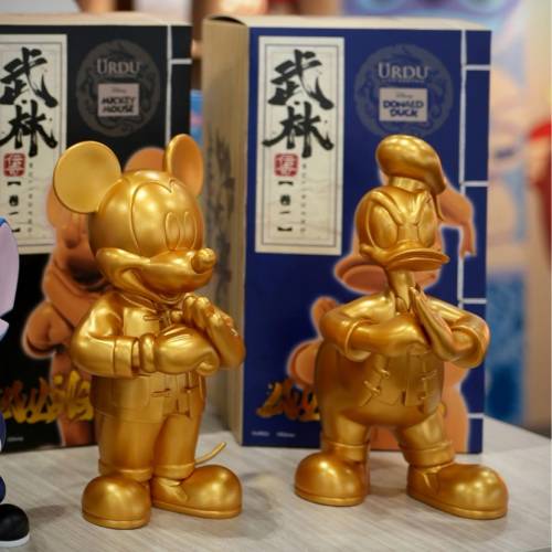 Disney x URDU 迪士尼武林傳奇系列卷米奇金色版